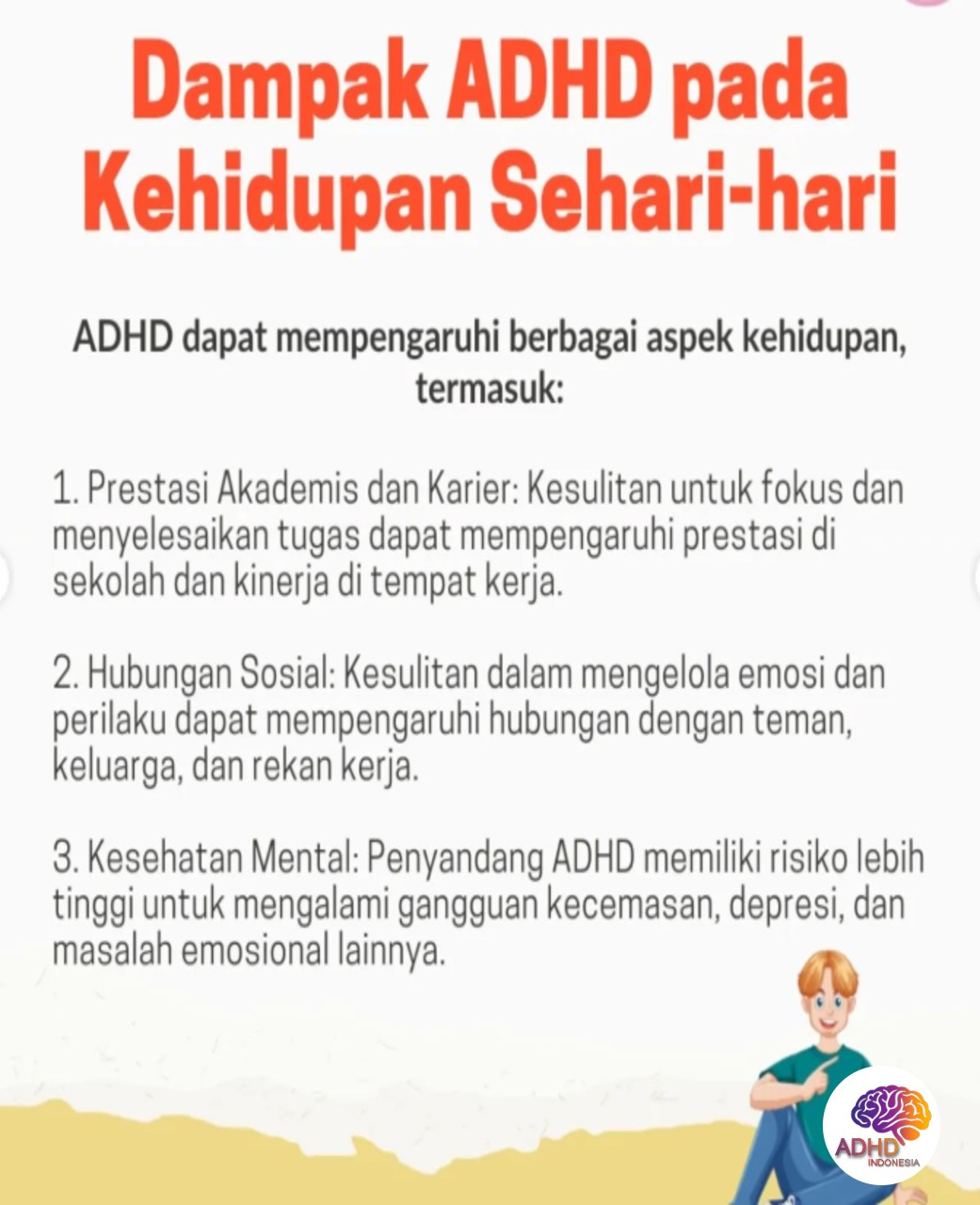 ADHD dan Hubungan Sosial Anak di Lingkungan Sekolah di Kabupaten Lombok Tengah