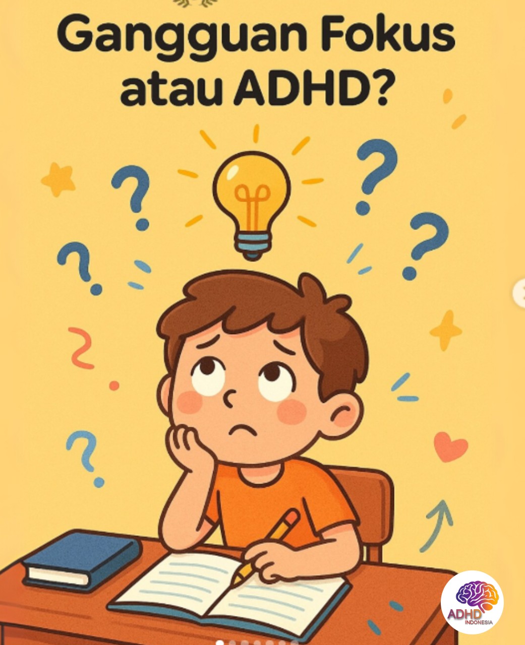 ADHD dan Kesulitan Fokus Anak: Edukasi untuk Keluarga di Kabupaten Lombok Tengah