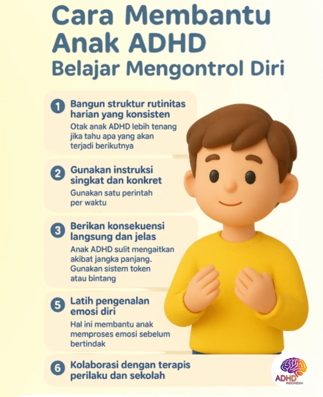 ADHD dan Regulasi Emosi Anak: Hal yang Perlu Dipahami di Kabupaten Lombok Tengah