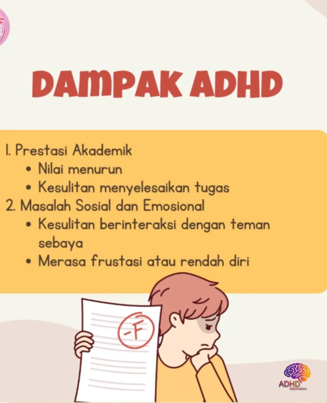 Dampak ADHD terhadap Proses Belajar Anak di Kabupaten Lombok Tengah