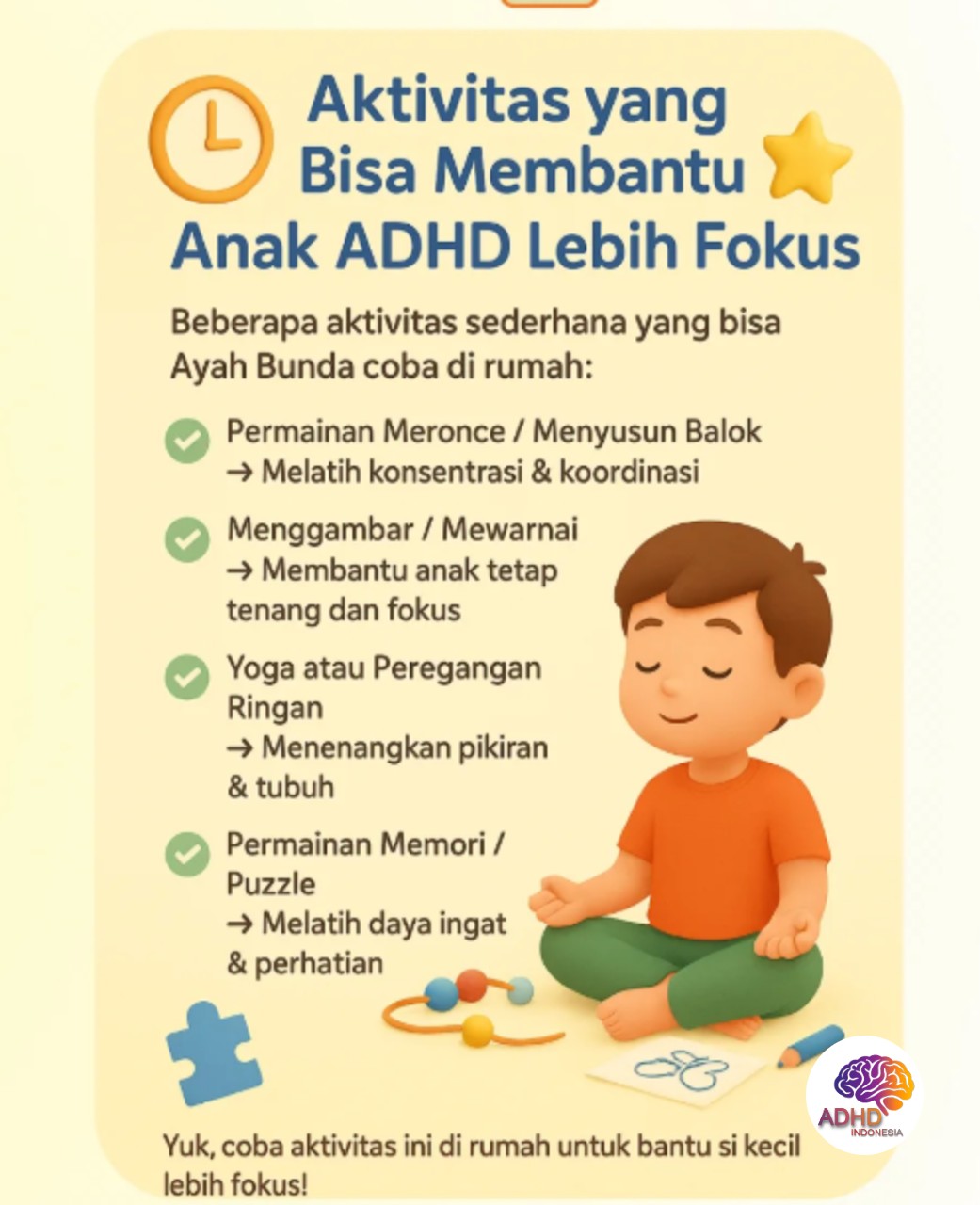 Pendekatan Edukatif yang Tepat untuk Anak ADHD di Kabupaten Lombok Tengah