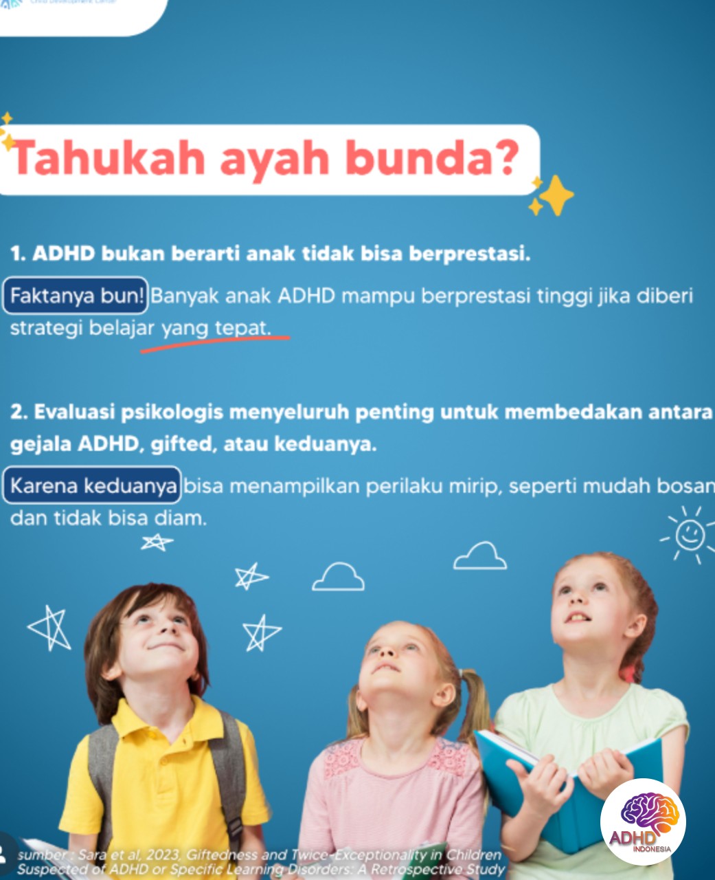 Peran Orang Tua dalam Mendampingi Anak ADHD di Kabupaten Lombok Tengah